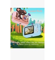 Dijital Fotoğraf Makinası Çocuk Fotoğraf Makinası Mini Kamera Mp3 Çalar / R