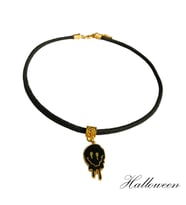 Handcraftedbyoz, Kadın, Halloween Hayalet Kolye