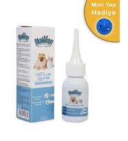 Halman Eyes Clean Solution Kedi ve Köpek Göz Temizleme Solüsyonu 50 ML