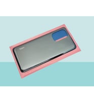 Tkgz - Xiaomi POCO F3 Arka Kapak Batarya Kapağı - SİYAH