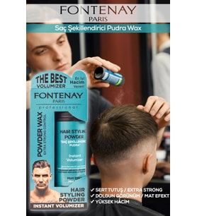 FONTENAY SAÇ ŞEKİLLENDİRİCİ TOZ WAX MAT EFFECT MAVI 20GR