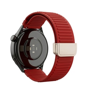 Huawei Watch GT 7/6/5/4/3/2 Pro 46mm Ultimate SE Elite Kordon Magnetli Çizgili A