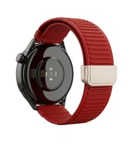 Huawei Watch GT 7/6/5/4/3/2 Pro 46mm Ultimate SE Elite Kordon Magnetli Çizgili A