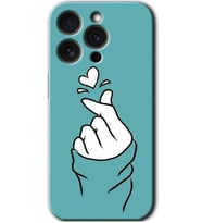 İphone 15 Pro Kılıf HD Desen Baskılı Kılıf - Mutluluk