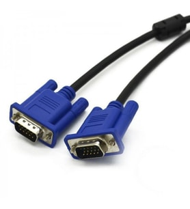 VGA KABLO KALİTELİ 15 Metre (Mavi)