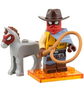 LEGO Minifigures 71050 Spider-Man: Across the Spider-Verse Series : 11.Patrick O'Hara / Web-Slinger