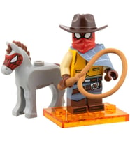 LEGO Minifigures 71050 Spider-Man: Across the Spider-Verse Series : 11.Patrick O'Hara / Web-Slinger