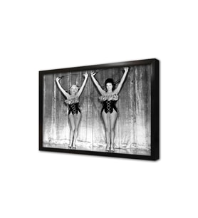 Marilyn Monroe Çerçeveli Mdf Tablo