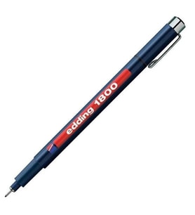 EDDING ED1880005MM01 TEKNİK ÇİZİM KALEMİ 0.05MM SİYAH
