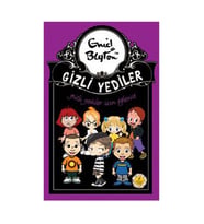 Gizli Yediler 15. Kitap: Gizli Yediler İçin Eğlence Enid Blyton Artemis Yayınları