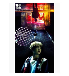 Bts Wıngs #4 Ilk Aşk Tablo Ahşap Poster Dekoratif Kod2562