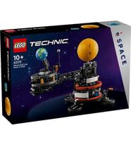LEGO Technic 42179 Planet Earth and Moon in Orbit