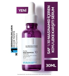 La Roche Posay Pure Niacinamide 10 Koyu Leke Karşıtı Serum 30 ml