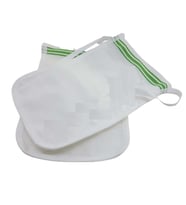 240 Adet Banyo Kesesi Hamam Kesesi Ucuz Kese Polyester İpli Biyeli Kese