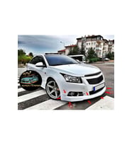 CHEVROLET CRUZE EDİTİON MAKYAJLI ÖN TAMPON EKİ FİBERGLASS BOYASIZ