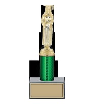ODAK KUPA - Figürlü Kupalar - Mezuniyet Kadın Figürlü Kupalar FG-006 C - 25 cm