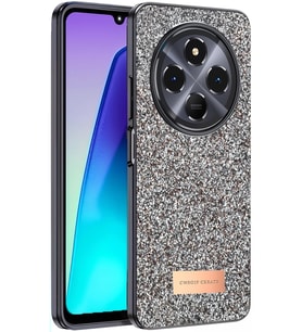 Durukar® Redmi 14C Bright Simli Kapak - Gold