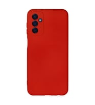 Samsung Galaxy M23 Kılıf Nano İçi Kadife Silikon - Kırmızı