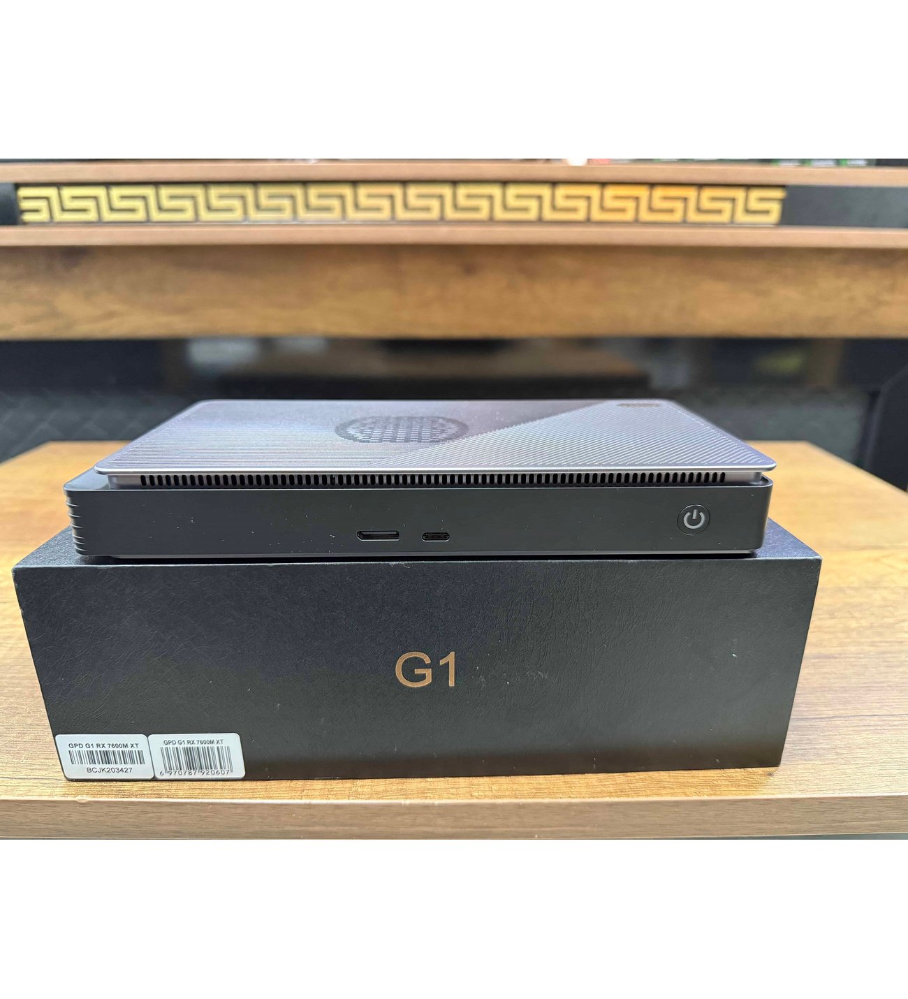 GPD G1 Radeon RX 7600MXT 8GB GDDR6 RDNA3 Mimarili Oculink USB4