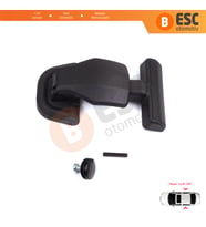 Ford Transit Tourneo Courier C4A B460 MK1 2014-2023 5-Kapı için Arka Sürgü Kapı Kelebek Cam Mandalı