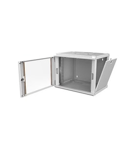 AGER 7U 600x450mm Duvar Tipi Beyaz Kabinet Agena Base AG-AB07U6045B1 Demonte