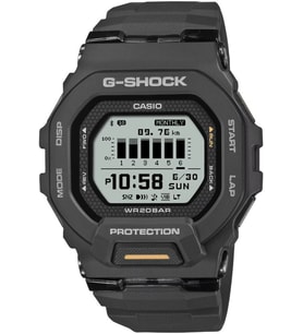 CASIO G-SHOCK GBD-200-1A1DR SİYAH SİLİKON KORDON BLUETOOTHLU DİJİTAL ERKEK KOL SAATİ
