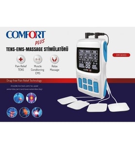 Comfort Plus Dm 3000 Dijital Tens-Ems-Masaj Cihazı