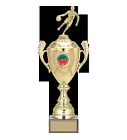 ODAK KUPA - Figürlü Kupalar - Basketbol Kadın Figürlü Kupalar FG-080 B - 47 cm