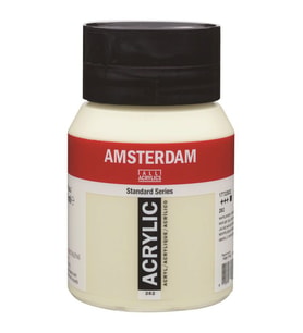 Talens Amsterdam Akrilik Boya 500 ml. 282 Naples Yellow Green 