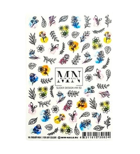 Stiker MN W-92