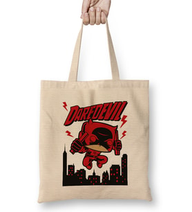 Marvel Daredevil Funko Bez Çanta Uzun Saplı