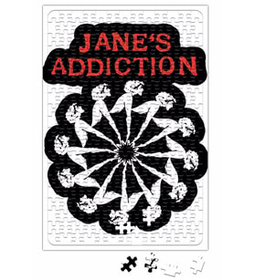 Janes Addiction Puzzle 240 Parça Yapboz