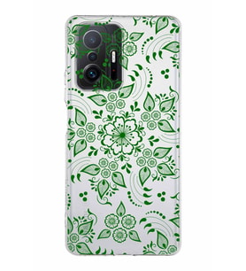 Xiaomi  Mi 11T Pro  Uyumlu Kapak Nostalji Desen Tasarımlı Şeffaf  Kılıf