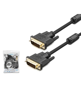 Hadron HDX7751 24+1 1.8mt DVI Kablo - Siyah
