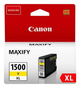 Tonersepeti Canon PGI-1500XL Sarı Orjinal Kartuş