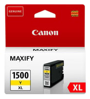 Tonersepeti Canon PGI-1500XL Sarı Orjinal Kartuş
