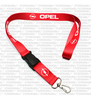 opel iç aksesuar ayna süsü kırmızı - araca özel baskılı renkli torpido ayna aksesuarı