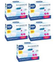 Wee Baby Burun Aspiratörü Seti Şeffaf (WEE945) (5 Li Set)