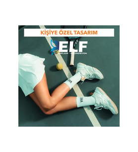 Kişiye Özel Spor Çorap Baskılı Tasarlanabilir ( 2 Adet ) (Standart)