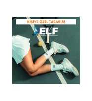 Kişiye Özel Spor Çorap Baskılı Tasarlanabilir ( 2 Adet ) (Standart)