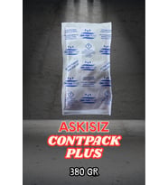 Contpack Plus Askısız Nem Alıcı Rutubet Engelleyici Konteyner Kurutucu 1 Adet 380 GR.