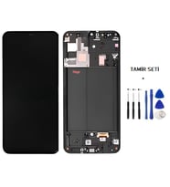 Samsung Galaxy A50 - SM-A505 Uyumlu Lcd Ekran Dokunmatik Servis ÇITALI + TAMİR SETİ