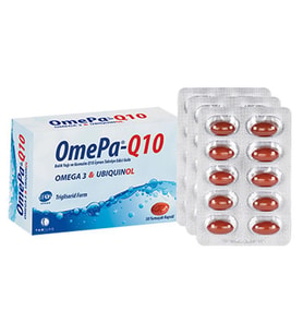 Omepa Q10 30 Kapsül