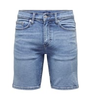 ONSWEFT MBD 7625 PIM DNM SHORTS VD (DENIM)