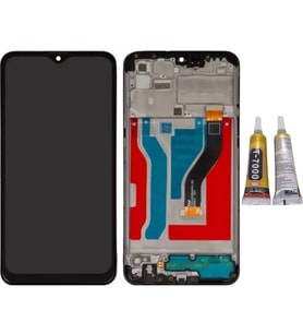 Samsung Galaxy A10S Uyumlu Ekran Dokunmatik ÇITALI SRV (B7000 15 ML Yapıştırıcı)