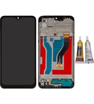 Samsung Galaxy A10S Uyumlu Ekran Dokunmatik ÇITALI SRV (B7000 15 ML Yapıştırıcı)