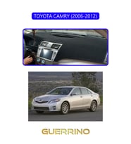 TOYOTA CAMRY (2006-2012)TORPİDO KORUMA HALISI MAVİ KENAR