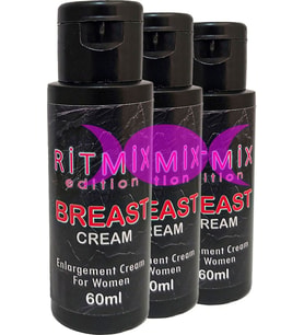 Ritmix Kadınlara Özel Göğüsşekillendirme 3 Adet Memebakım 60 ml