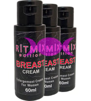 Ritmix Kadınlara Özel Göğüsşekillendirme 3 Adet Memebakım 60 ml