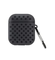 Newface Apple Airpods 3 (3.nesil) Spor Delikli Kılıf - Siyah-Siyah